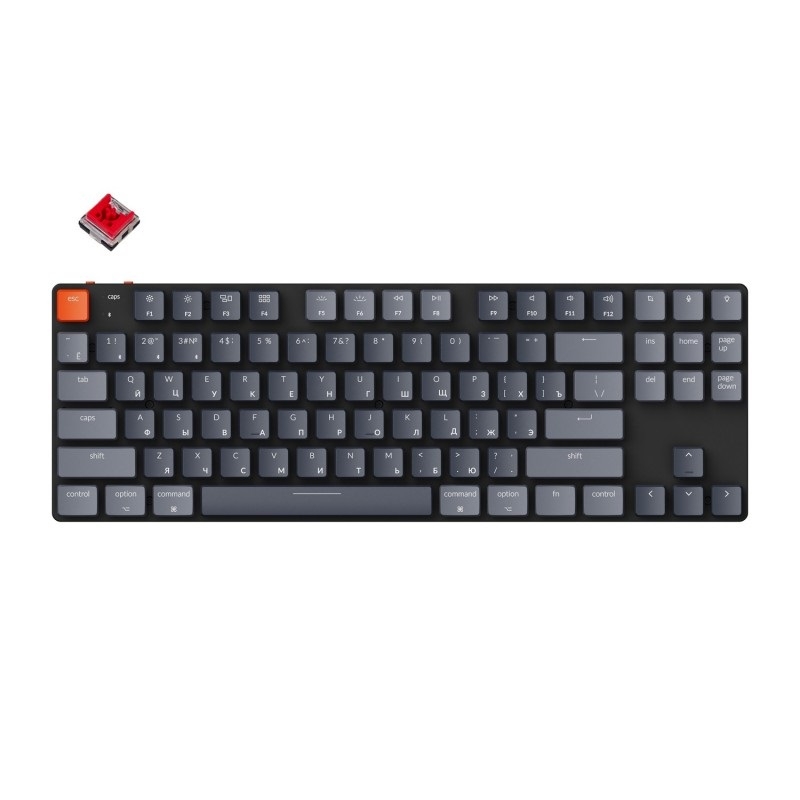     Keychron K1SE TKL (RGB  Red Switch)