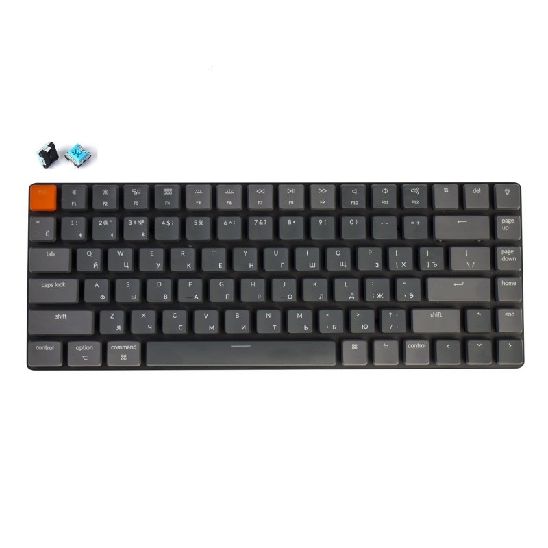     Keychron K3 - 84  (RGB  Blue Switch)