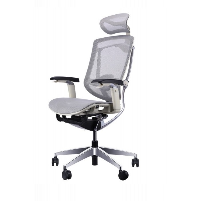 Фото Премиум эргономичное компьютерное кресло GT Chair Marrit X - серое
