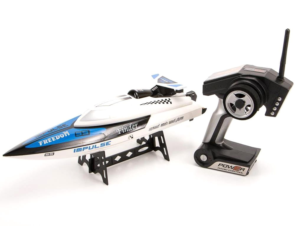 Фото Радиоуправляемый катер WL Toys Tiger-Shark 2,4 G