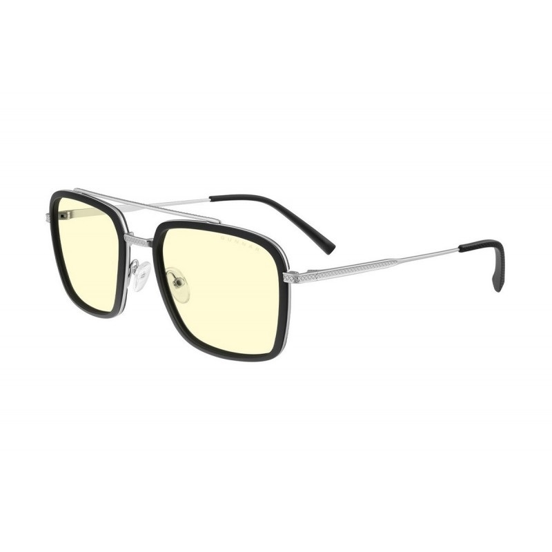 Фото Геймерские очки для компьютера Gunnar Stark Industries Edition Amber EDI-12301 Silver