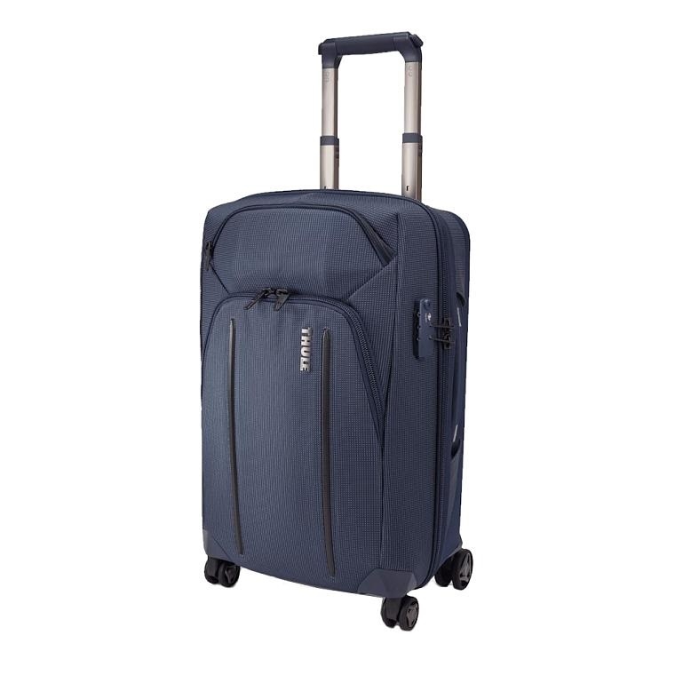   Thule Crossover 2 Expandable Carry-on Spinner 35L - Dress Blue