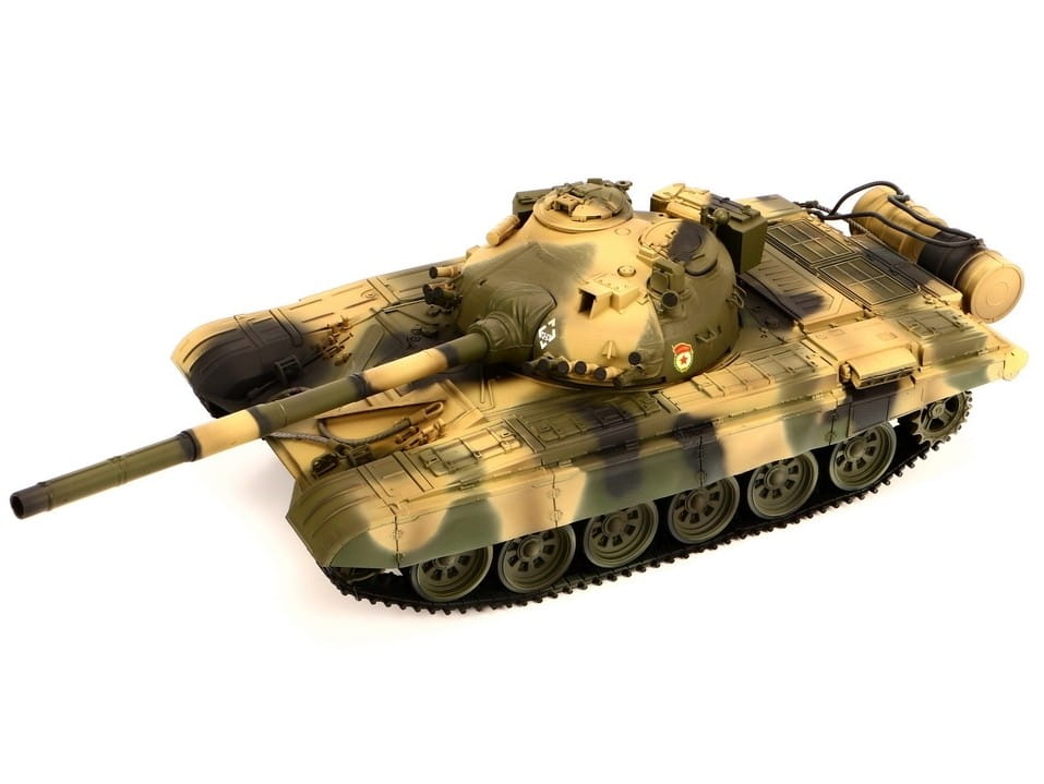 Радиоуправляемый советский танк VSTANK T72m Airsoft Russian Camouflage 1:24