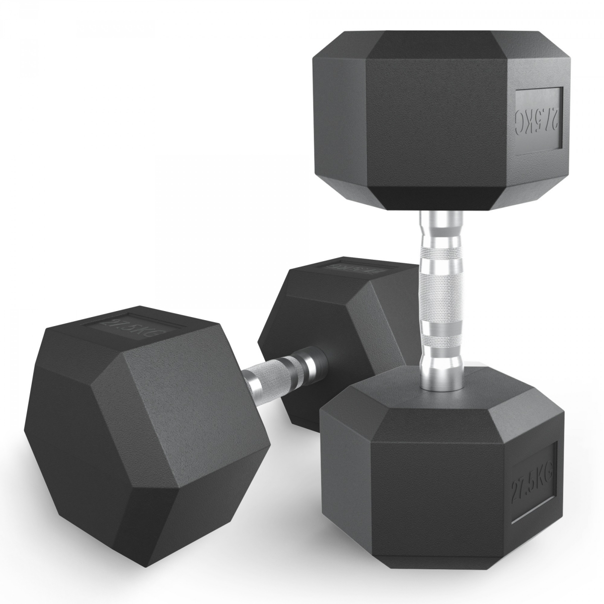 Фото Гантель гексагональная Unix Fit обрезиненная 27,5 кг