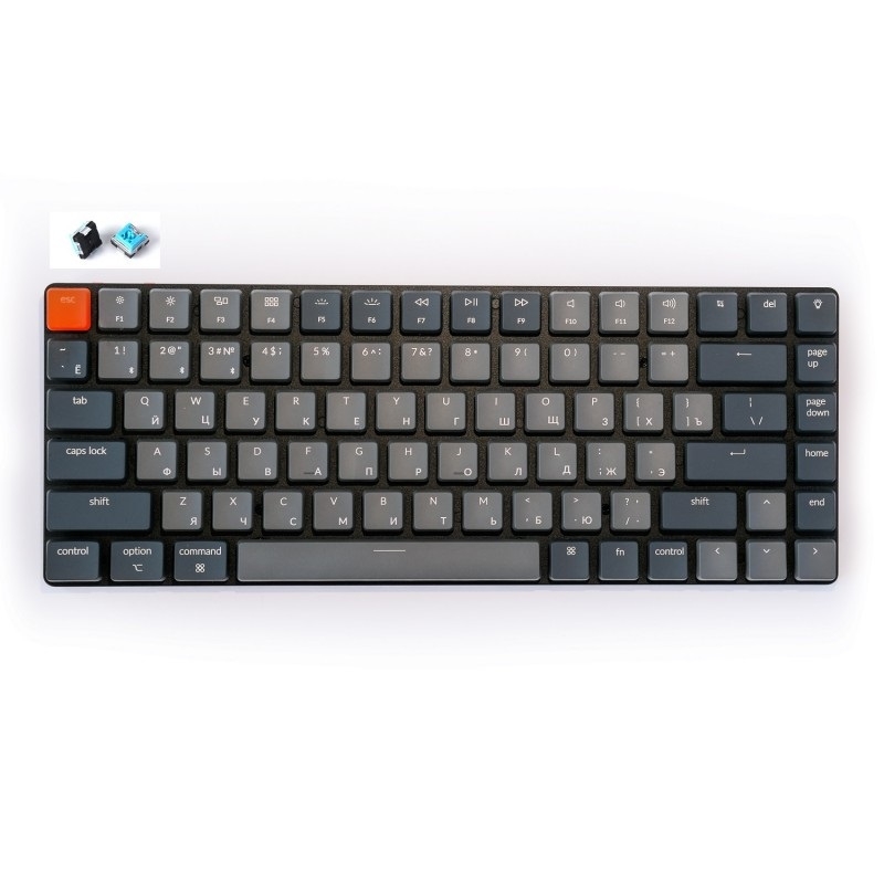     Keychron K3 - 84  (White LED , Blue Switch)