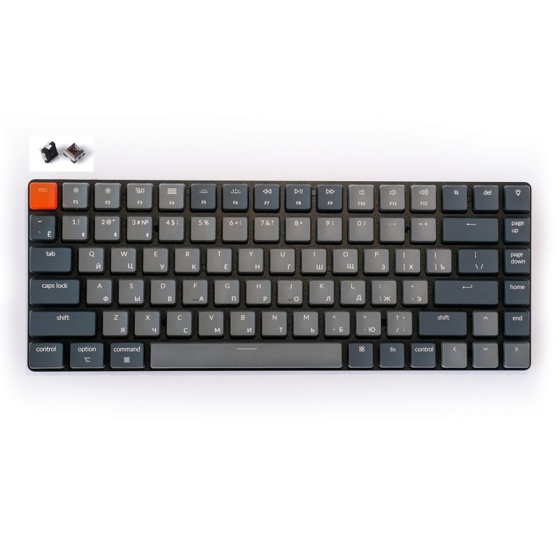     Keychron K3 - 84  (White LED , Brown Switch)