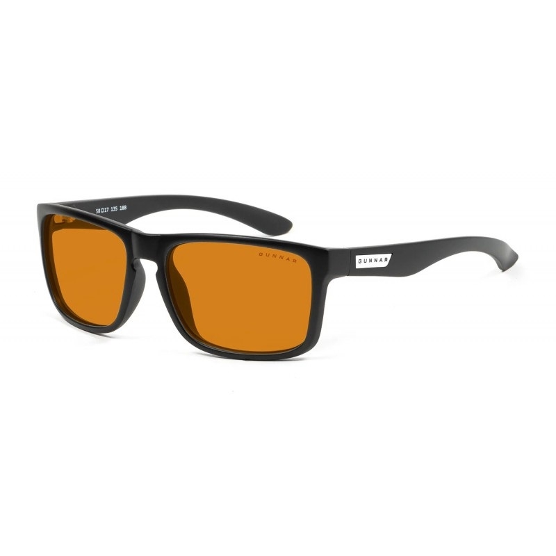 Фото Очки для компьютера Gunnar Intercept Amber Max INT-00112 Onyx