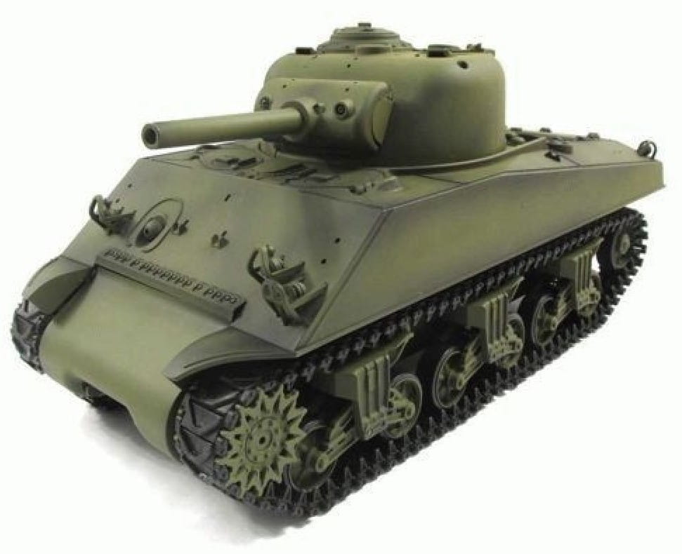    Heng Long Ginzzu M4A3 Sherman   1:16