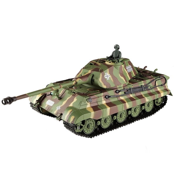    Heng Long German King Tiger 1:16