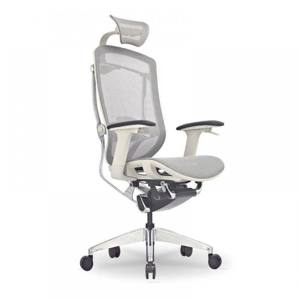 Фото Премиум эргономичное кресло GT Chair Isee X - серый