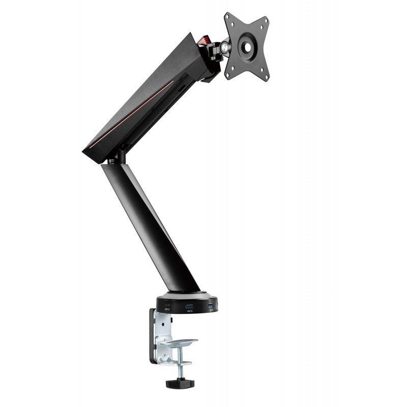 Фото Геймерский кронштейн для монитора FoxGear LDT39-C012U (c RGB подсветкой)