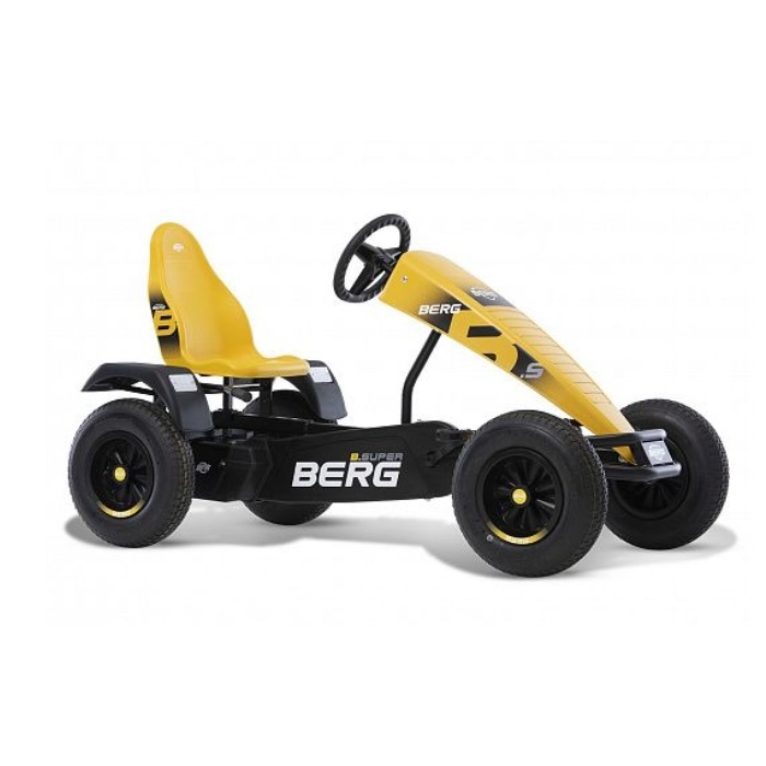Фото Веломобиль Berg XL B.Super BFR - Yellow (желтый)