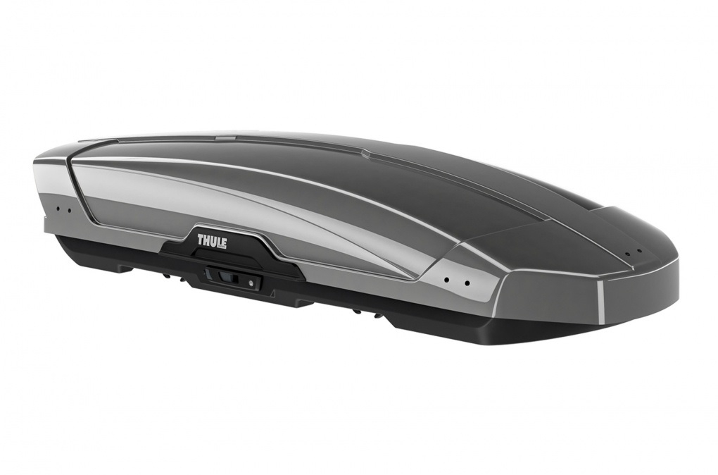 Фото Бокс Thule Motion XT XL (800) 500 л (215х91.5х44 см) - серебристый глянцевый