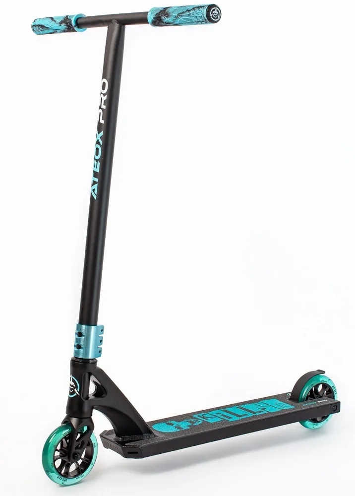 Фото Трюковый самокат Ateox Killer New 2023 - черный-бриз