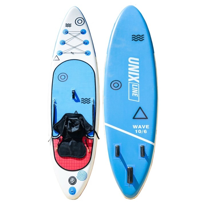 Фото SUP-борд Unix Line Deep Sea 320 см с сиденьем