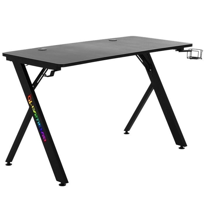 Фото Стол компьютерный Gamelab Spectrum Light Black