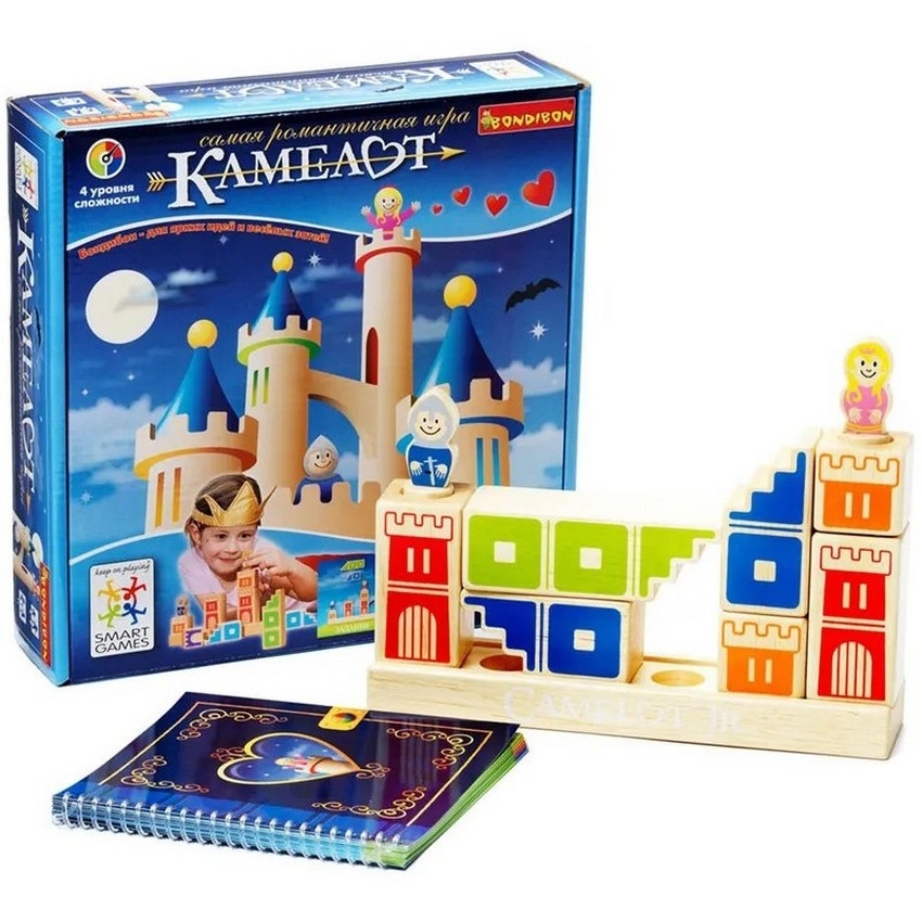 Фото Логическая игра Bondibon Камелот