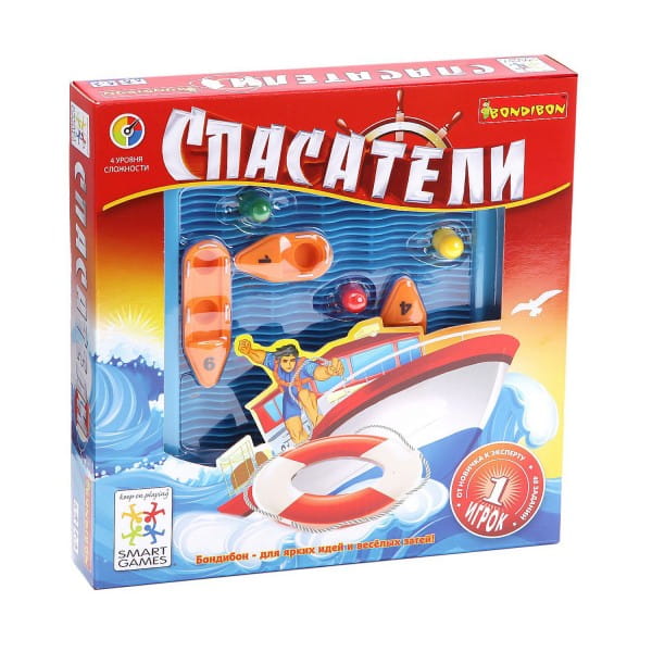 Фото Логическая игра Bondibon Спасатели