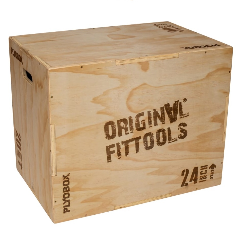 Фото Платформа для запрыгивания Original FitTools FT-PLYO1 плиометрическая