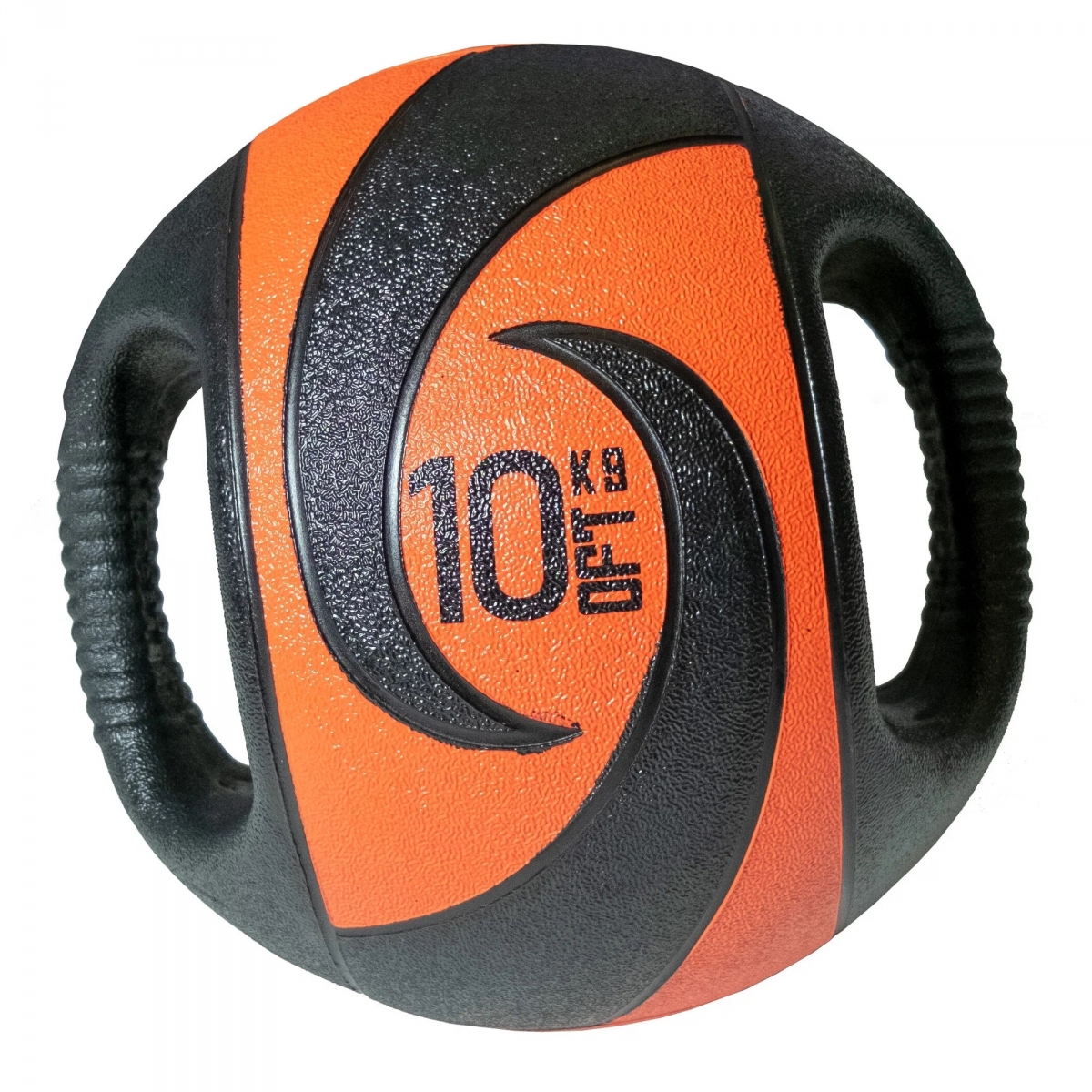 Фото Мяч тренировочный Original FitTools с хватами 10 кг