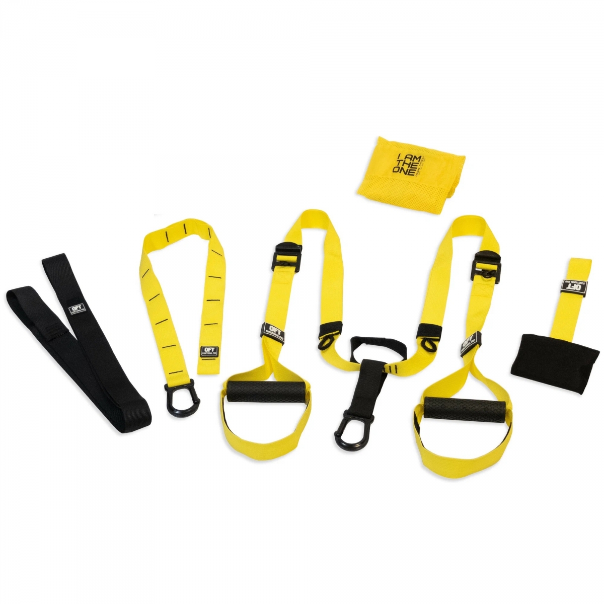 Фото Петли для функционального тренинга Original FitTools с дополнительным карабином