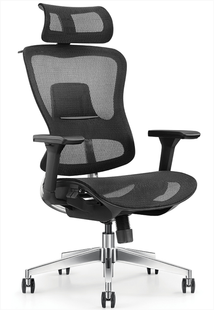 Фото Кресло эргономичное Expert Ergo Fly HBH01 Black
