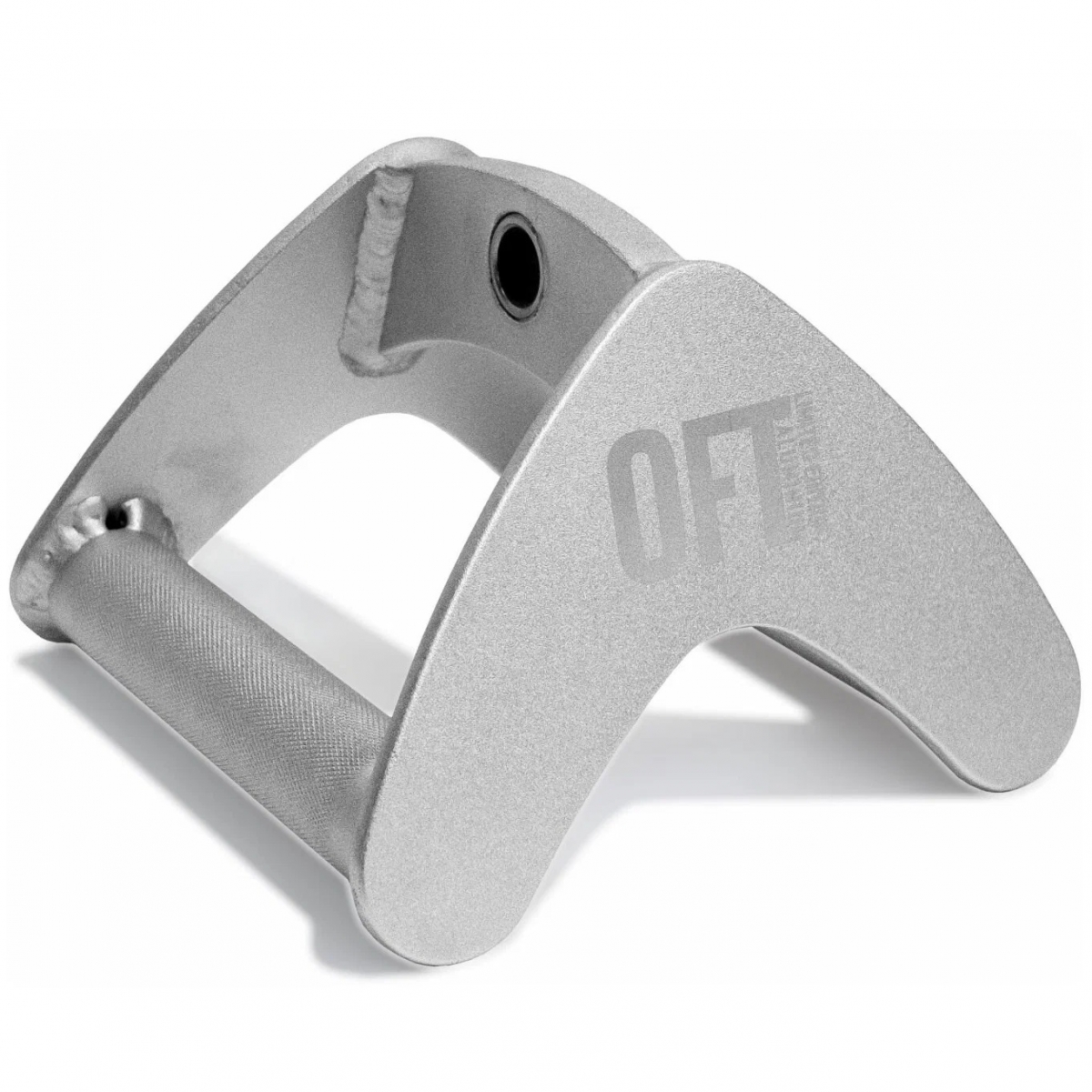 Фото Рукоятка Original FitTools для тяги к животу алюминиевая (узкий параллельный хват)
