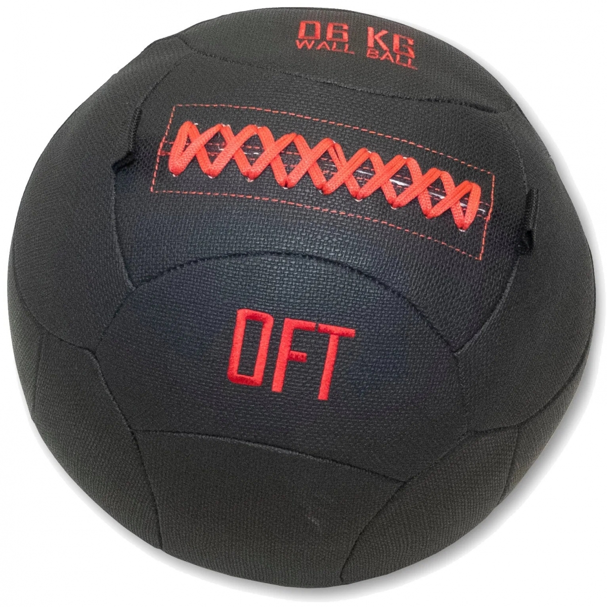 Фото Мяч тренировочный Original FitTools Wall Ball Deluxe 6 кг