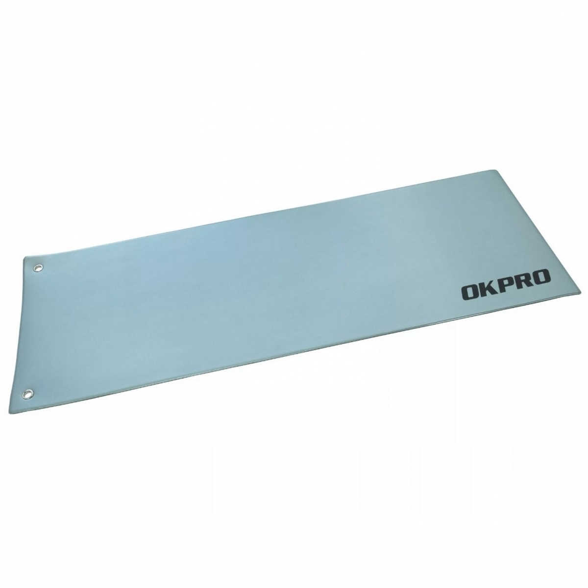 Фото Мат аэробический OKPRO OK1103A-173 с кольцами 173х60 см (толщина 8 мм)