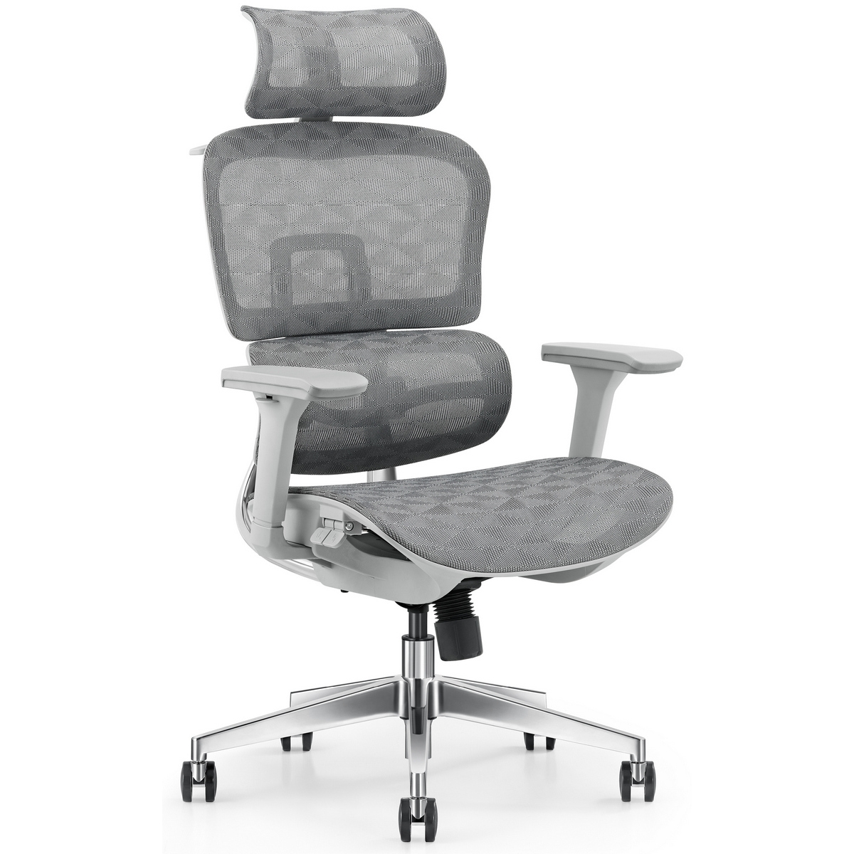 Фото Кресло эргономичное Expert Ergo Sail LBH02W Gray
