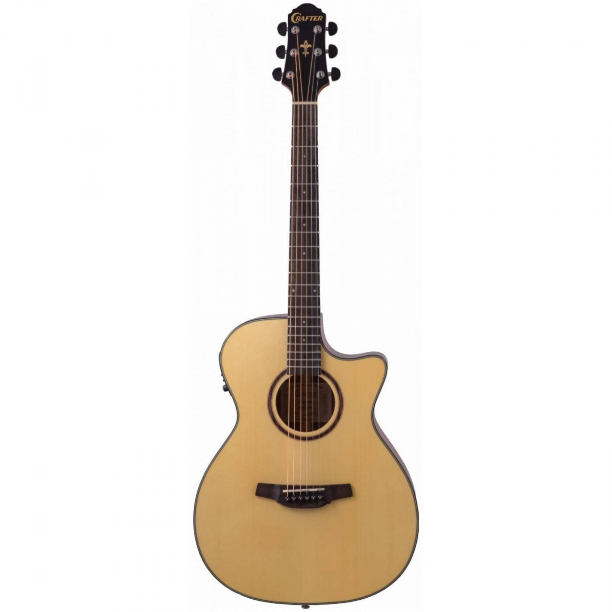 Фото Гитара электроакустическая Crafter HT-250 CE/N