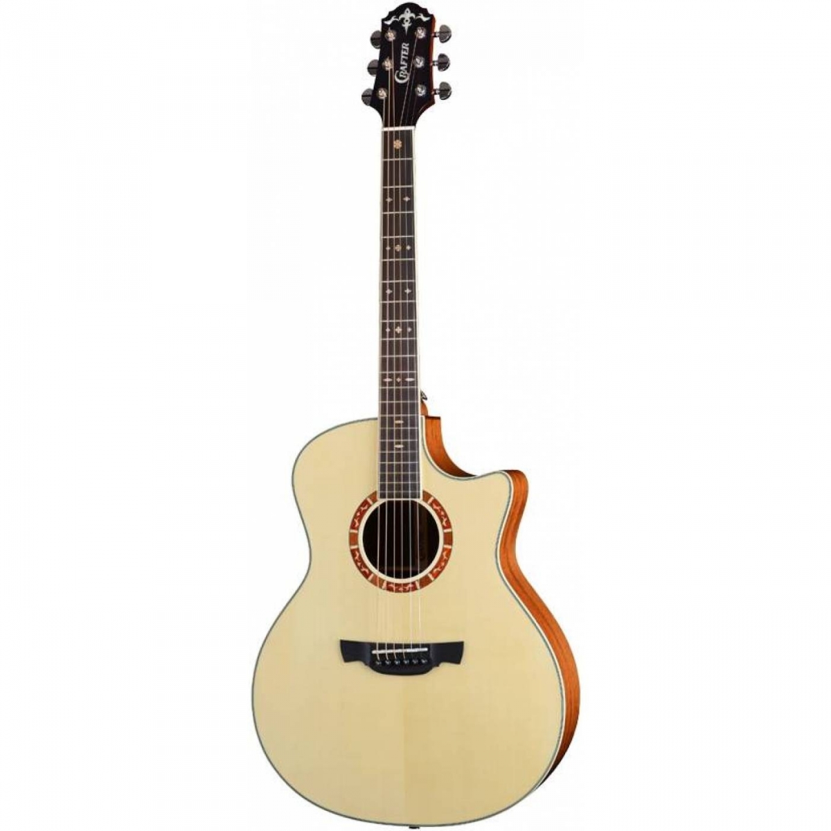 Фото Гитара электроакустическая шестиструнная Crafter STG G-16ce