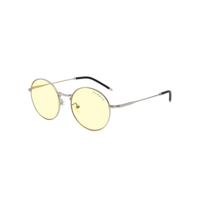 Фото Очки для компьютера геймерские Gunnar Ellipse Silver