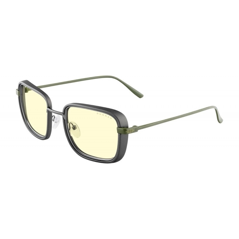 Фото Очки для компьютера геймерские Gunnar Fallout Vault 33 Amber FAL-05501 Gunmetal-Olive