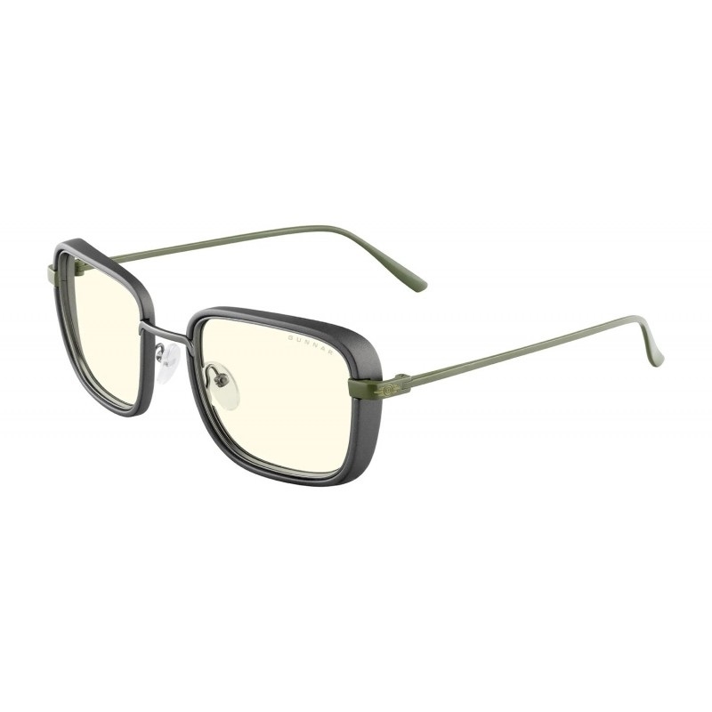 Фото Очки для компьютера геймерские Gunnar Fallout Vault 33 Clear FAL-05509 Gunmetal-Olive