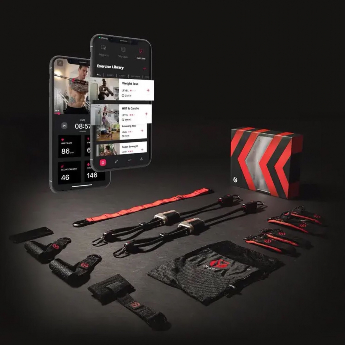 Фото Интеллектуальная система индивидуальных тренировок HyGear Gear 1