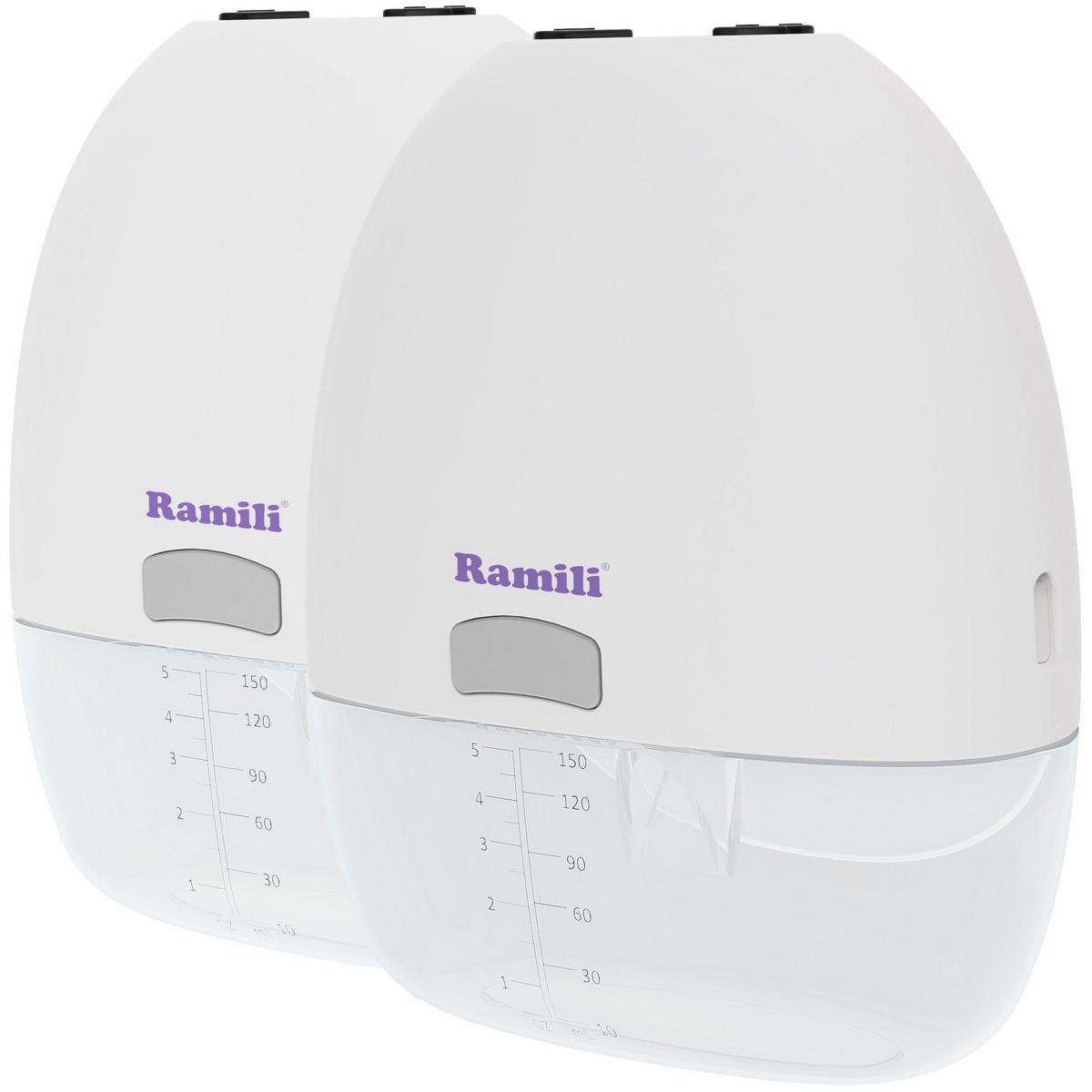 Фото Комплект из 2-х двухфазных электрических молокоотсосов Ramili SE150X2