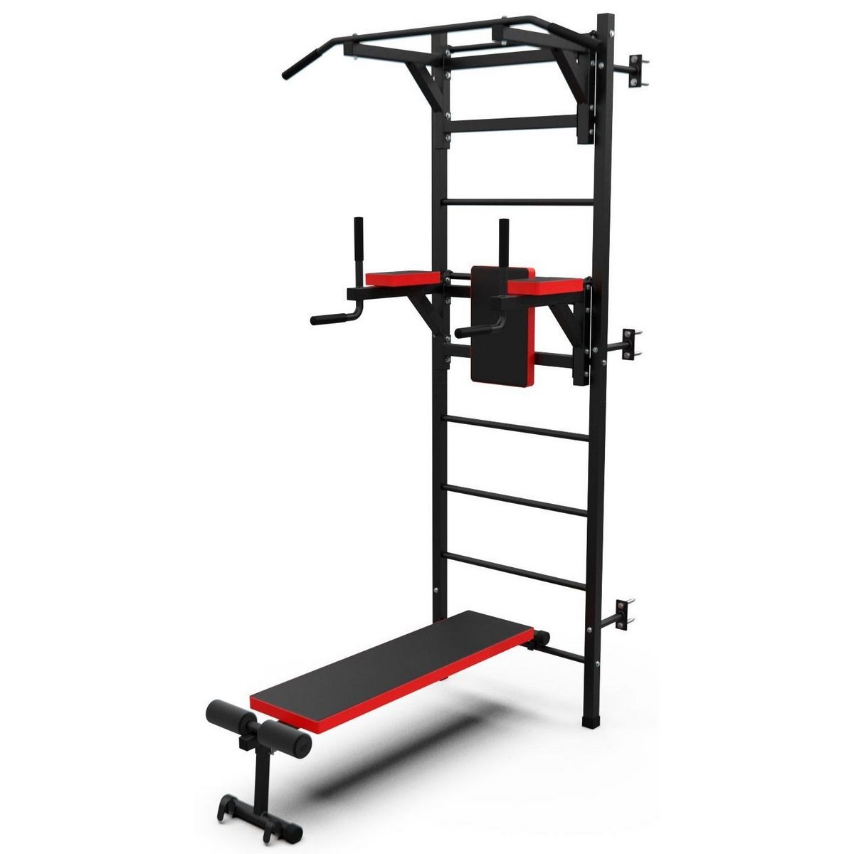 Фото Шведская стенка DFC Lite VT-6006-2 с опциями