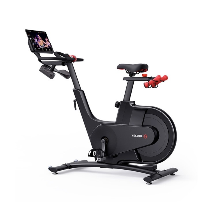 Фото Велотренажер Yesoul Smart Spinning bike V1 - черный