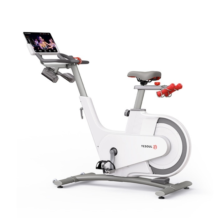 Фото Велотренажер Yesoul Smart Spinning bike V1 - белый