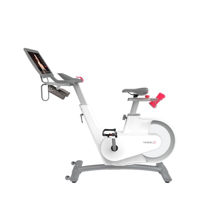 Фото Велотренажер Yesoul Smart Spinning bike V1 Pluse - белый