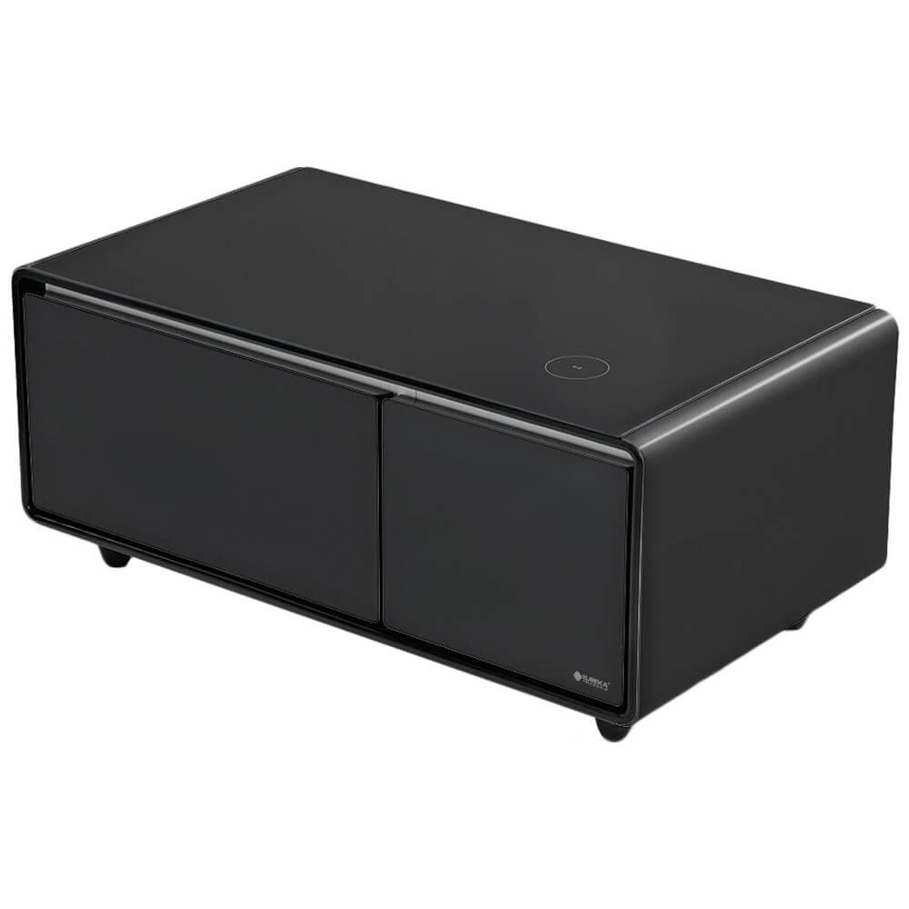 Фото Умный кофейный столик с холодильником Eureka TB90 Black