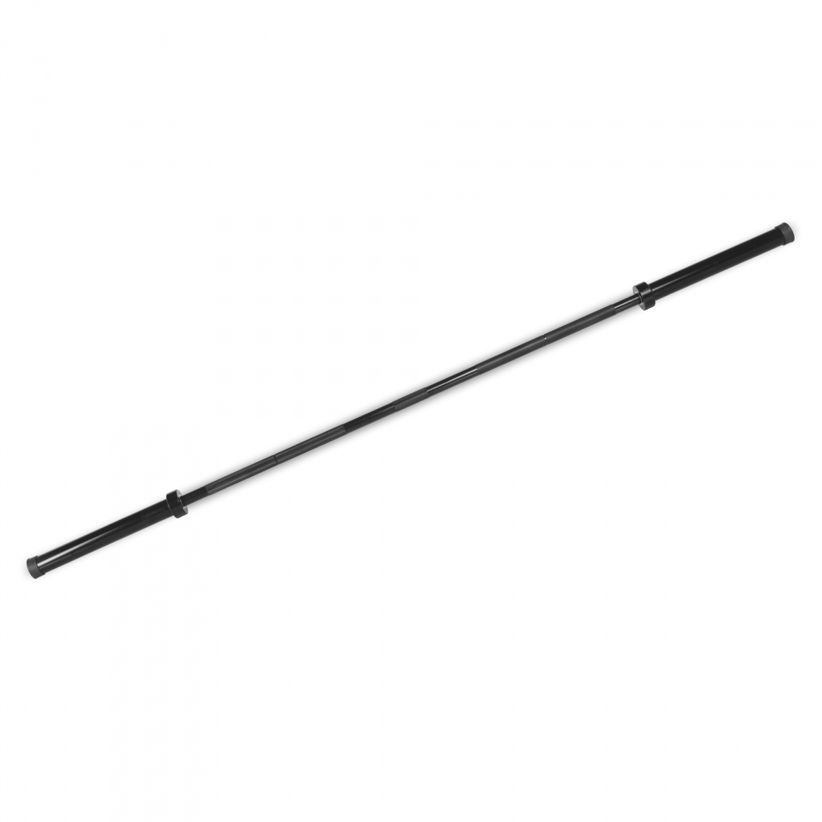 Фото Гриф олимпийский Unix Fit Pro 450 прямой 220 см, 50 мм (Black)