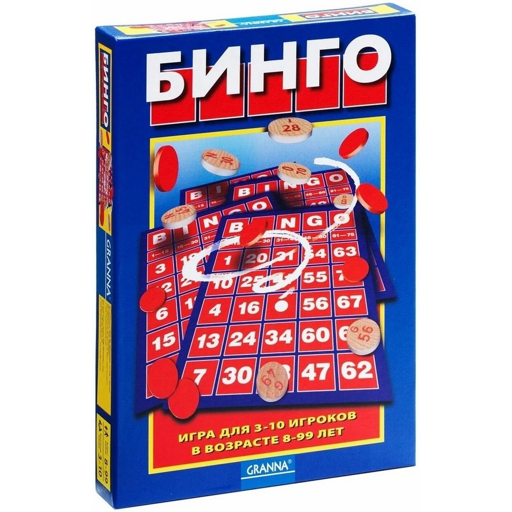Фото Настольная игра Bondibon Бинго