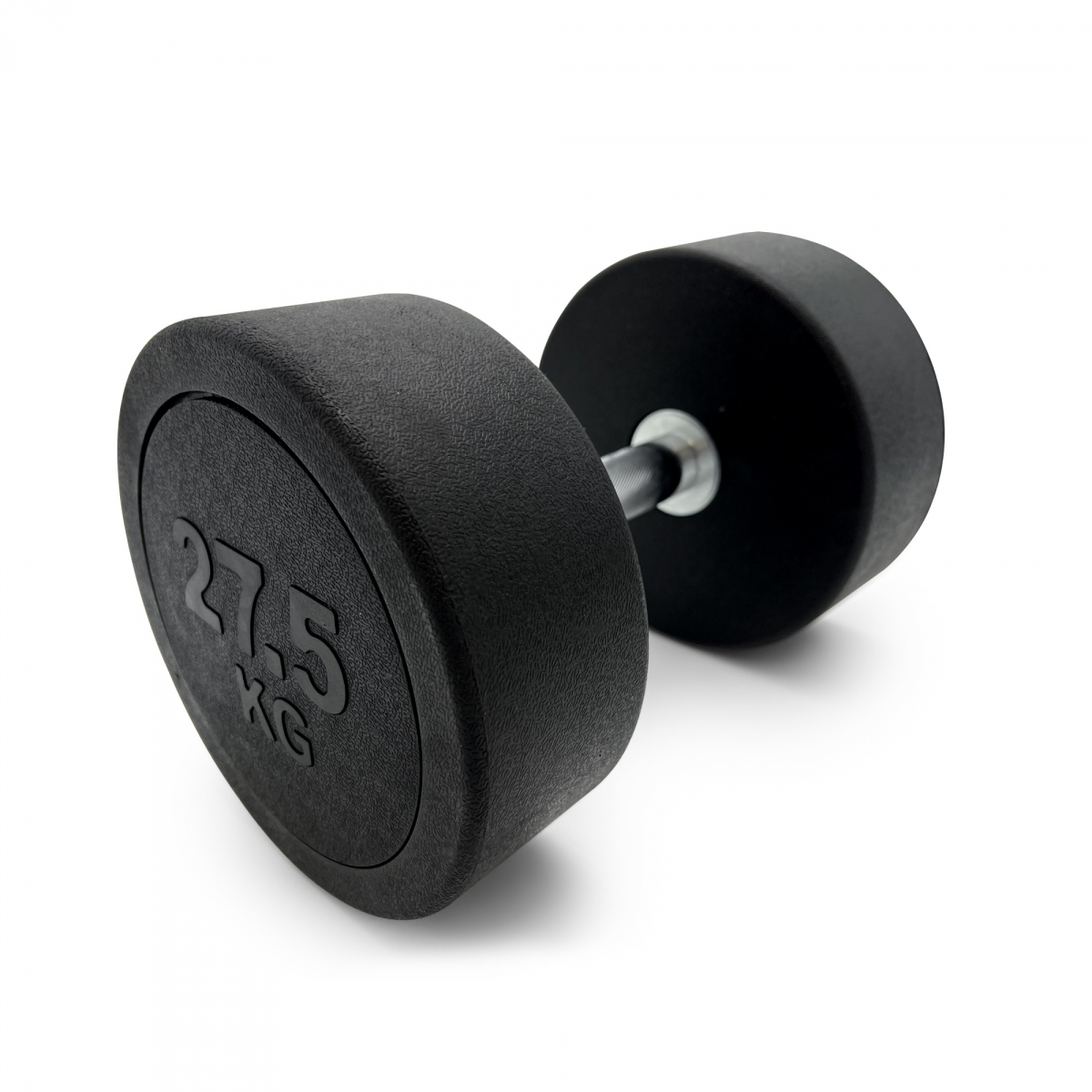Фото Гантель Unix Fit Pro круглая обрезиненная 27,5 кг