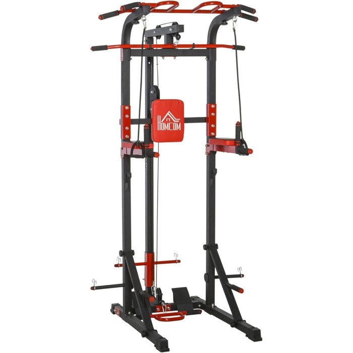 Фото Турник-брусья, тяга сверху DFC Homegym Homcom