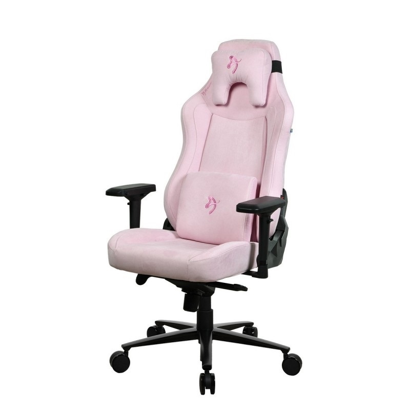 Фото Компьютерное кресло для геймеров Arozzi Vernazza SuperSoft - Pink