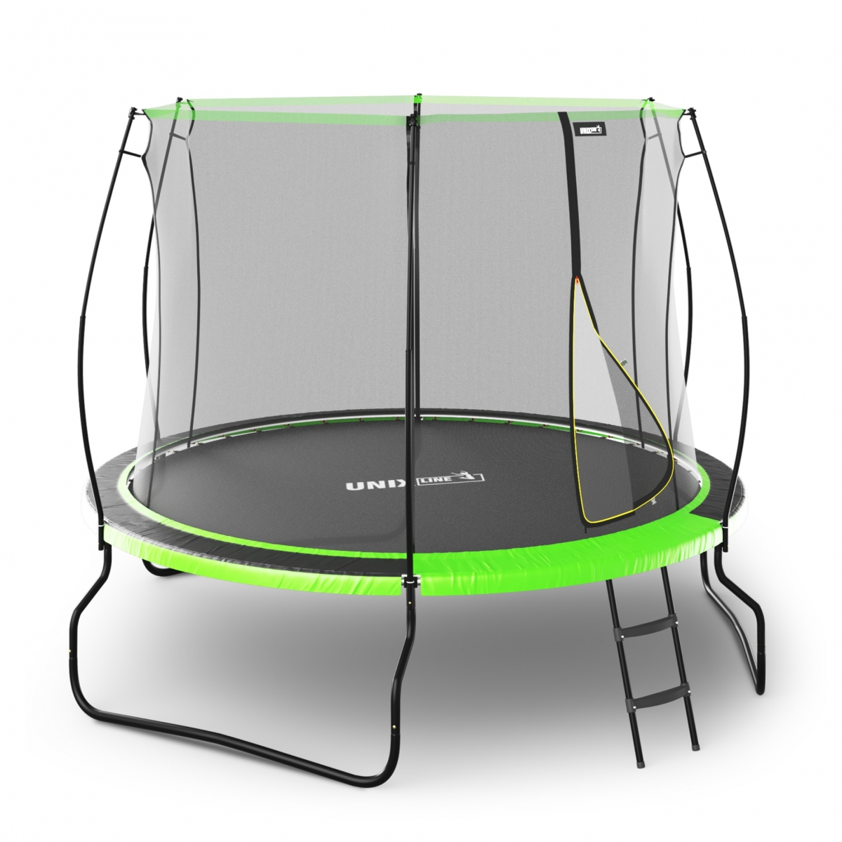 Фото Батут Unix Line UFO 8 футов (green)