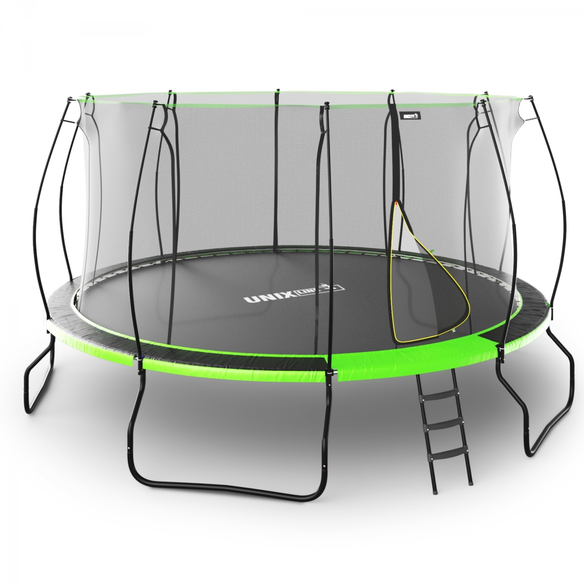Фото Батут Unix Line UFO 14 футов (green)