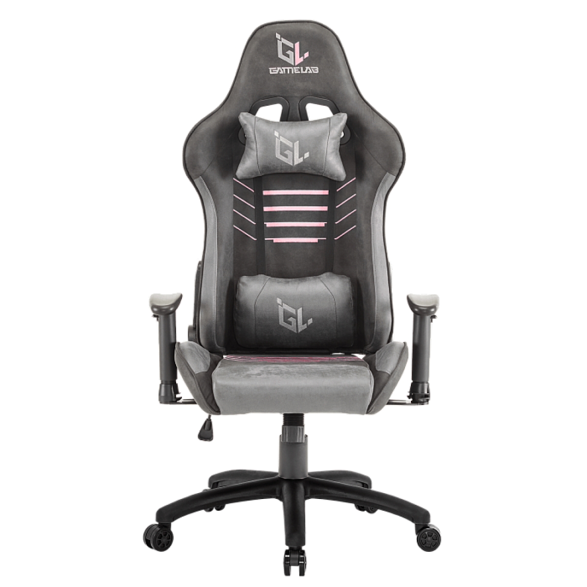 Фото Кресло компьютерное игровое Gamelab Warlock Pink